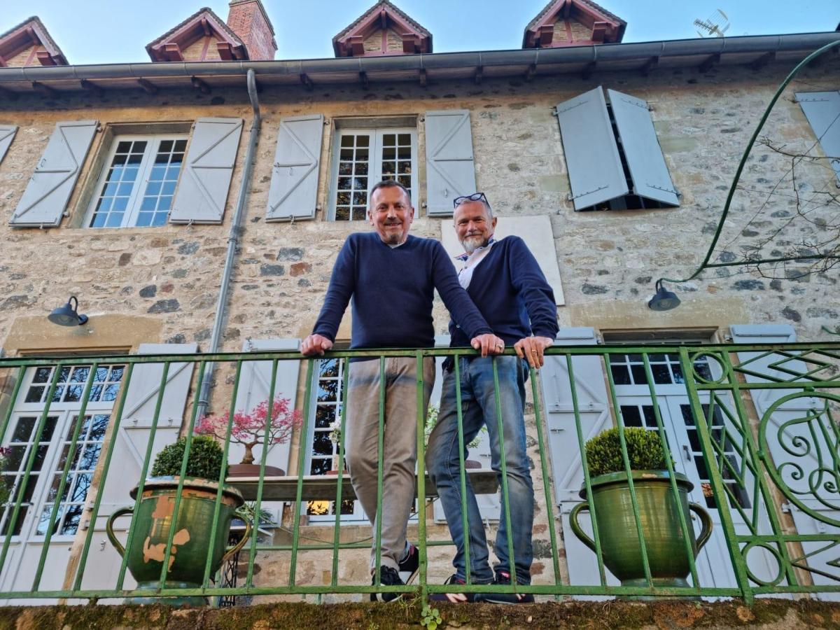 Le Clos Rodolphe Beaulieu-sur-Dordogne Exteriér fotografie